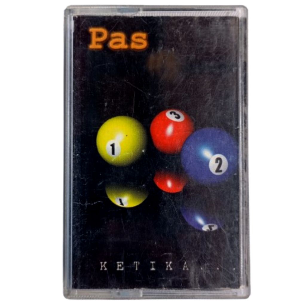 kaset pita - pas band - pas ketika