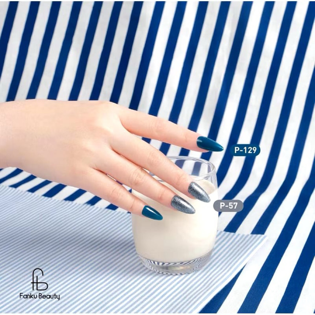 KUTEK PARTY GEL HALAL SERIES BLUE - KUTEK GEL MURAH - KUTEK GEL PARTY HALAL 15ML