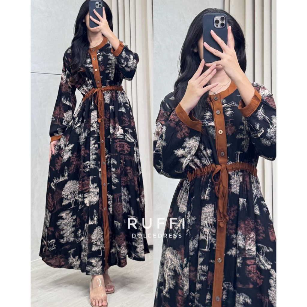 Dolce Ruffi by Dolce Dress