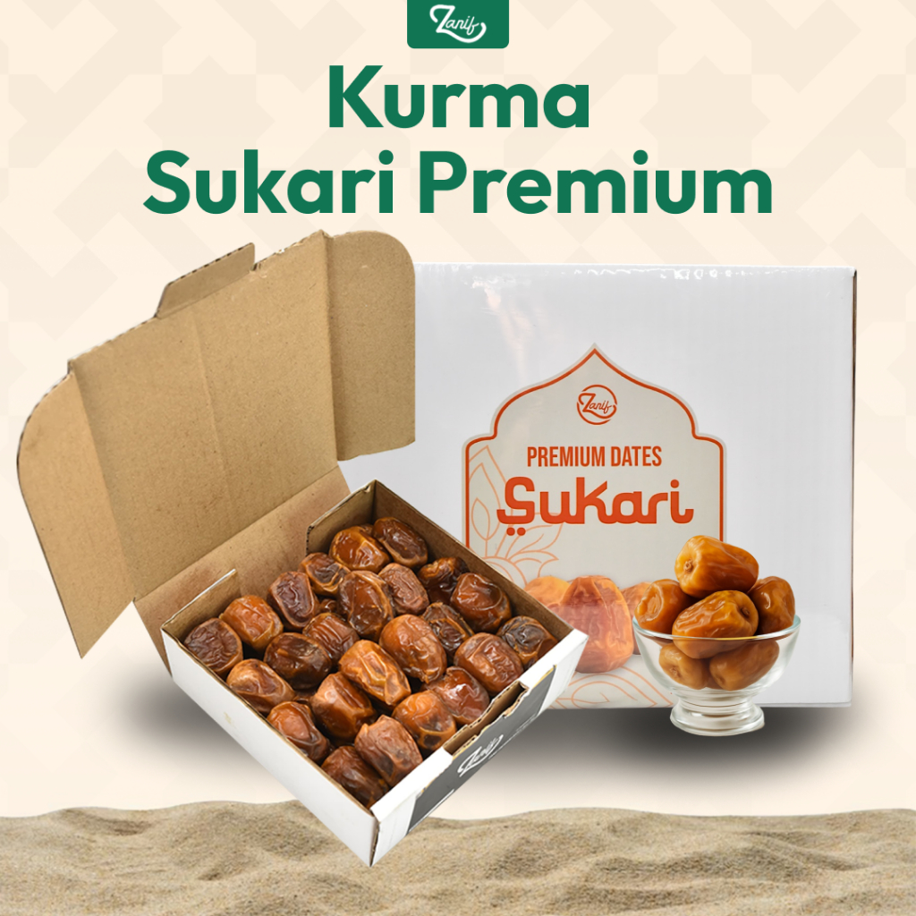 

Zanif Store - Kurma Sukari Zanif Kemasan Premium | Exlusive VIP Alqosim Dates