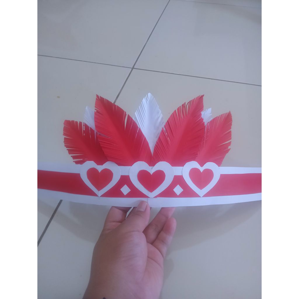 topi terbaru kekinian bando dan topi karnaval bando dan topi merah putih bando kemerdekaan