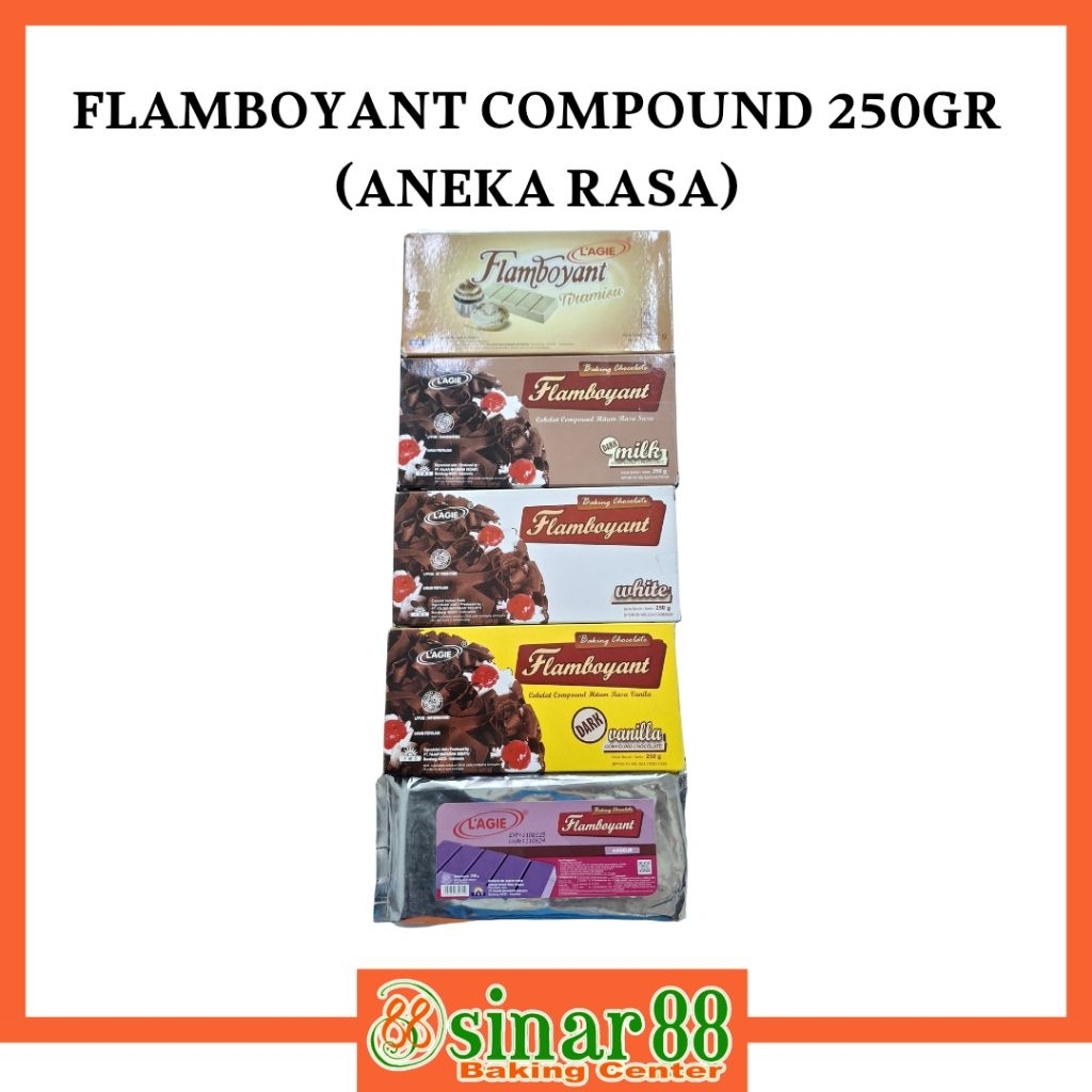 

FLAMBOYANT COMPOUND 250GR (ANEKA RASA)