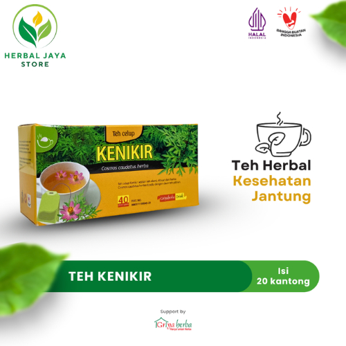 

Teh herbal Kenikir griya herba isi 20 kantong teh celup untuk kesehatan jantung halal bpom