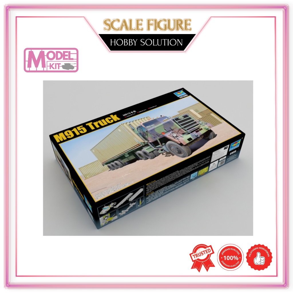 1/35 military modelkit TRUMPETER TR01015 M915 TRUCK