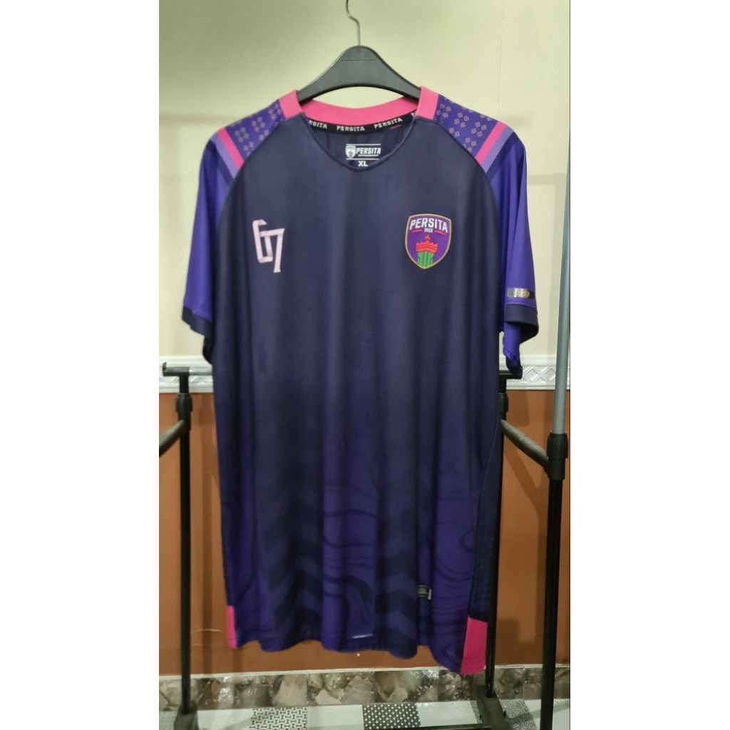Jersey Boxset Persita Tangerang 67th anniversary Original Player Issue size XL