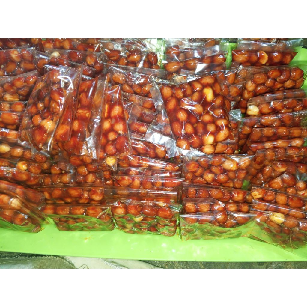 

kacang pedas manis viral