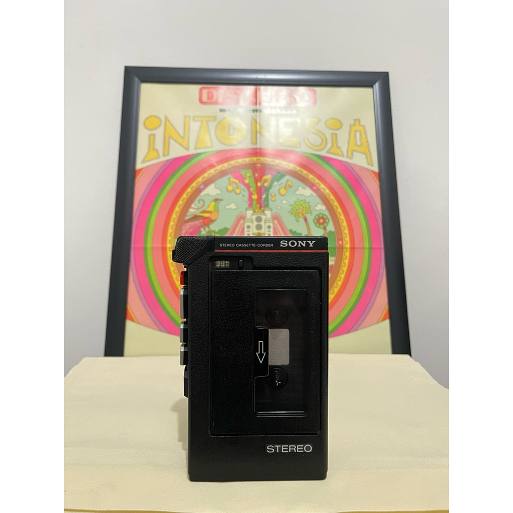Walkman Sony TCS-310 normal siap pake