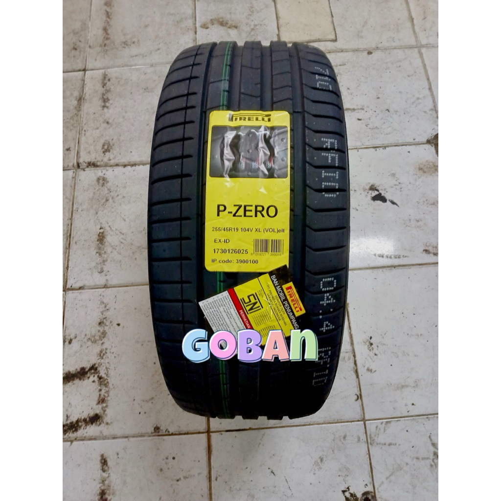 Ban mobil 255/45 r19 Pirelli Pzero VoL Elect ukuran 255 45 19 khusus BYD Seal Lion Electric 255/45r1