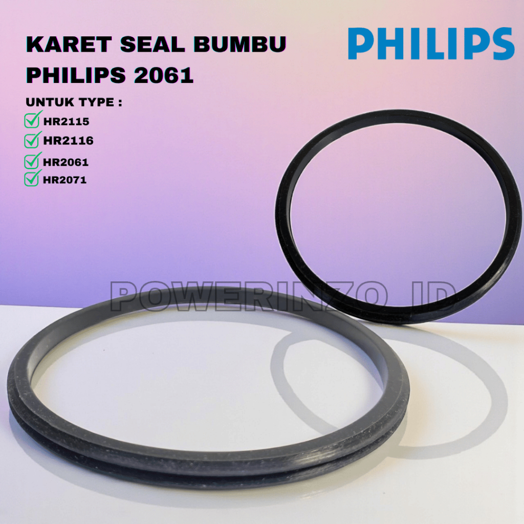 SEAL KARET PISAU BLENDER PHILIPS – UNTUK BUMBU BASAH & KERING          Ask ChatGPT