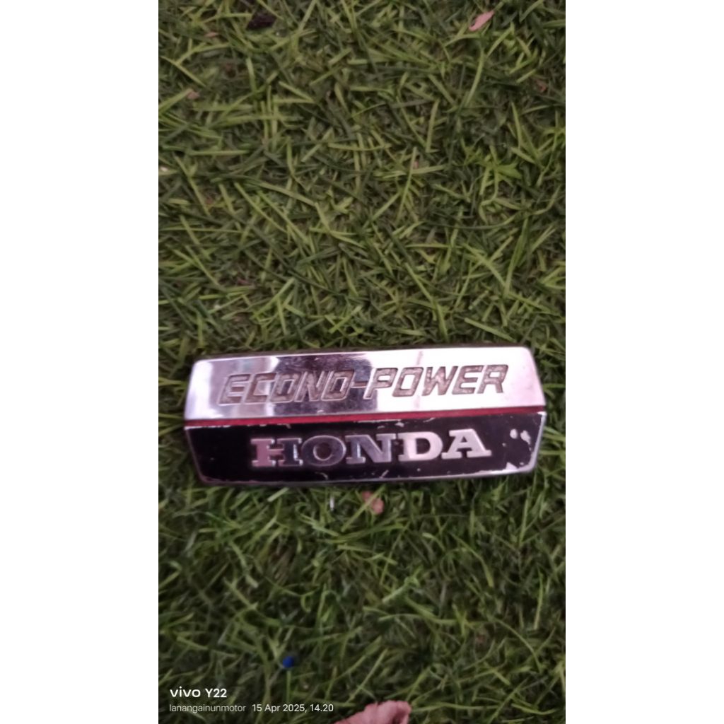 emblem sayap honda astrea 800 star detail original