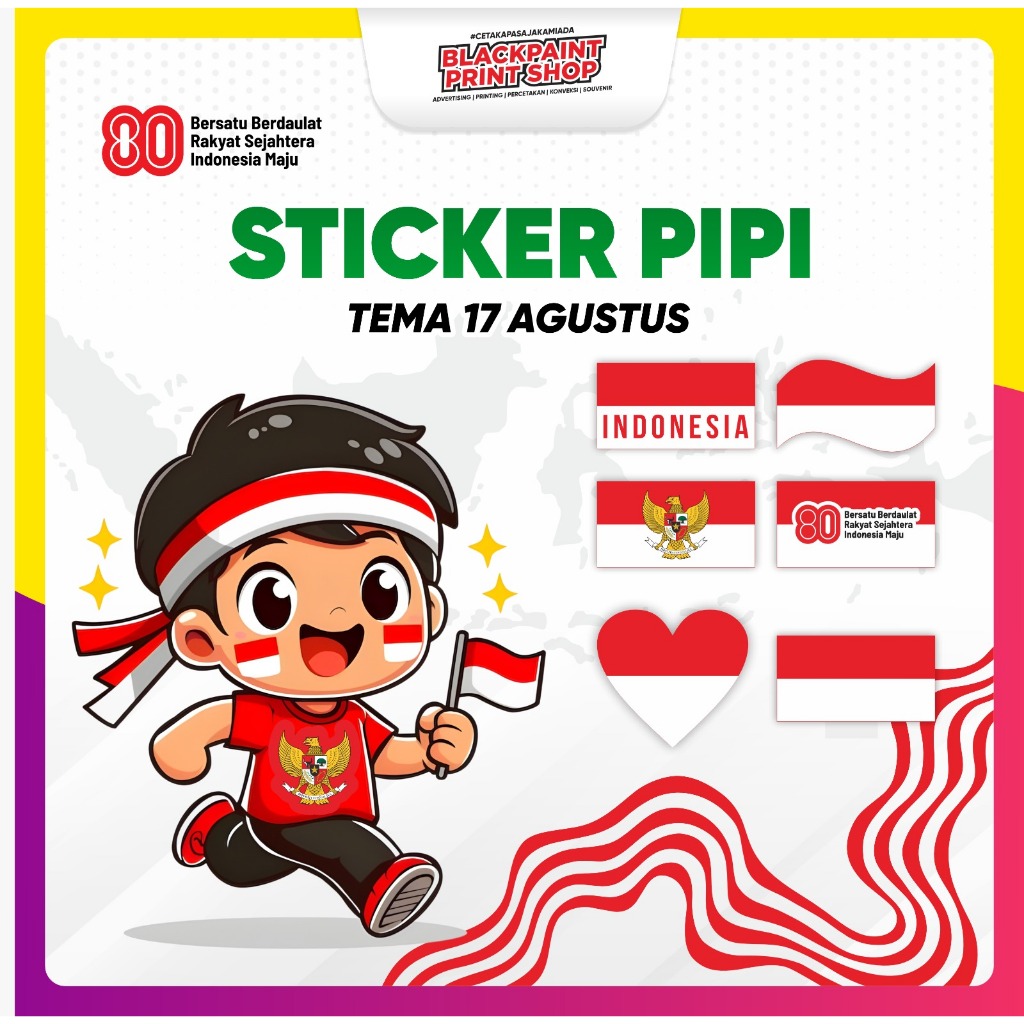 

PROMO!!!! HORE KEMERDEKAAN / PROMO!!! 17 AGUSTUS / STIKER