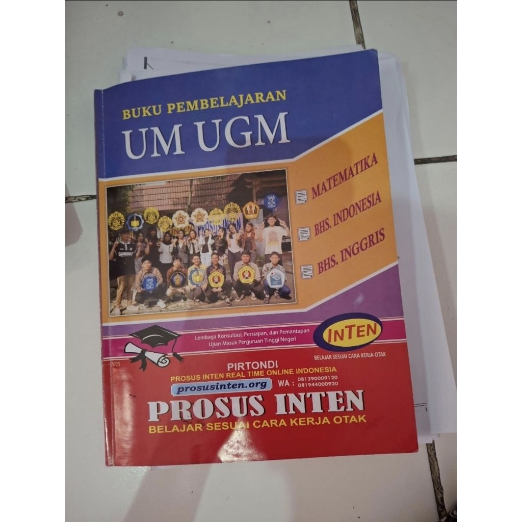buku inten um ugm & progress