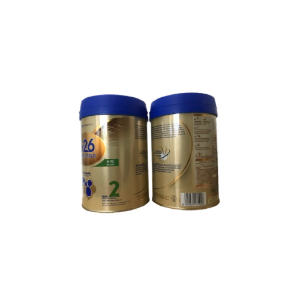 kaleng susu s26 900gr bekas bersih ready stock