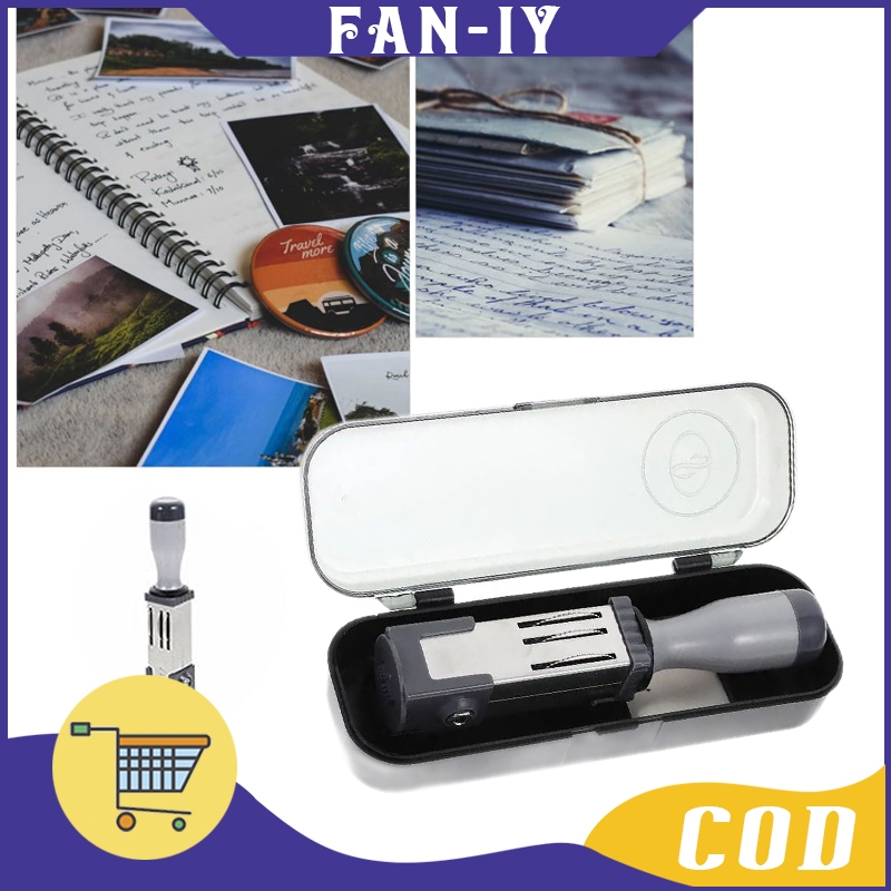 

Stempel Tanggal Tahun Bulan Custom Mini Portabel Stempel Manual Angka