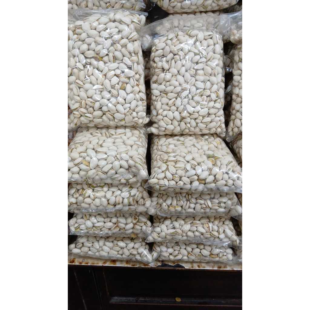 

PHISTACHIOS/KACANG PHISTACHIO ARAB/KACANG FUSTUK MURAH/OLEH OLEH HAJI DAN UMROH