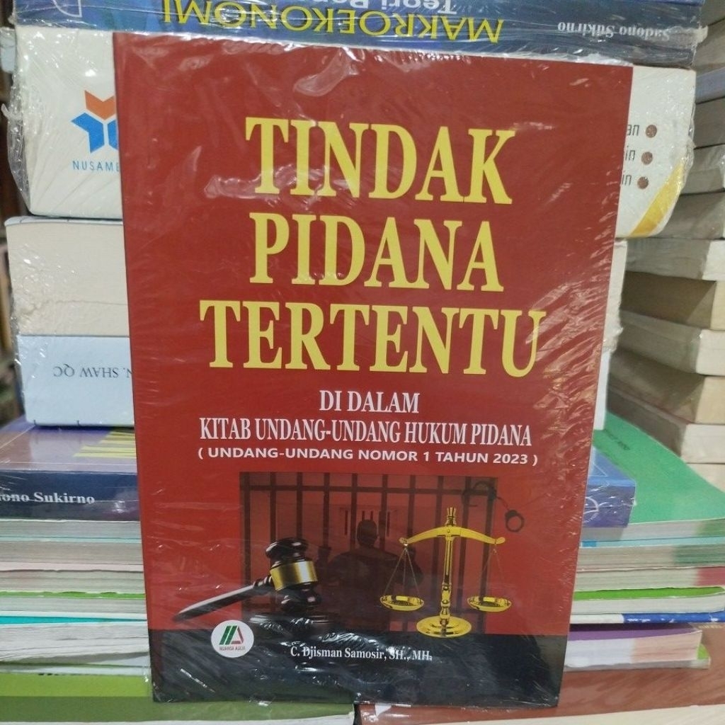 Buku Tindak Pidana Tertentu C.Djisman Samosir