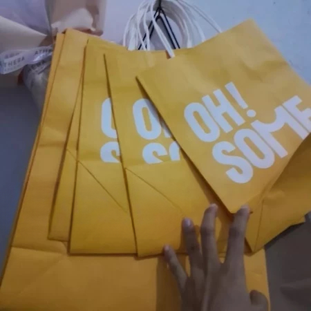 

Paper Bag KKV Original Store Ukuran Medium Besar 2 sisi