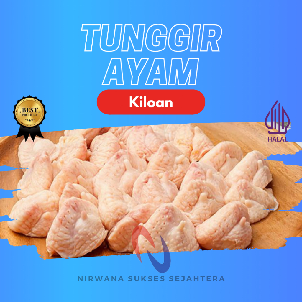 

EKOR, BRUTU, TUNGGIR AYAM BROILER / BROILER CHICKEN TAIL