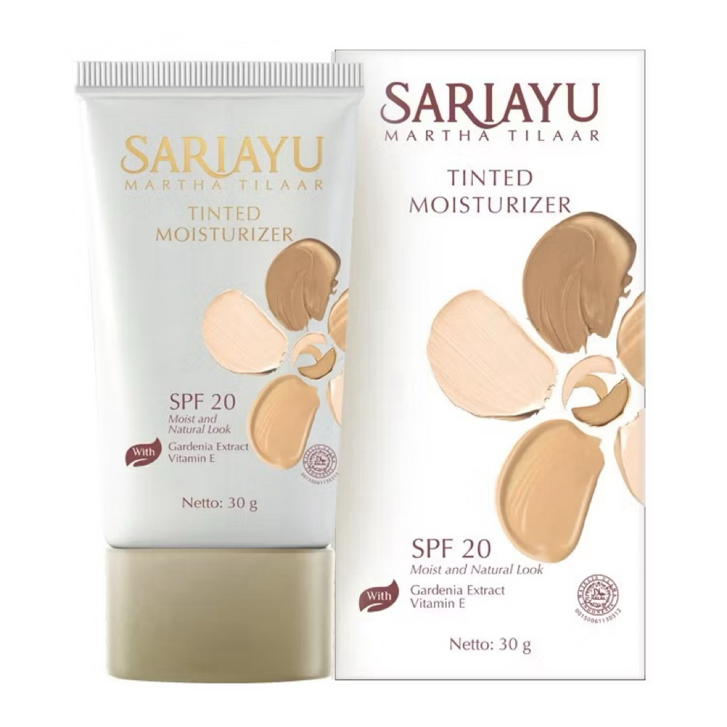 Sariayu Tinted Moisturizer (rijek box) exp 2027