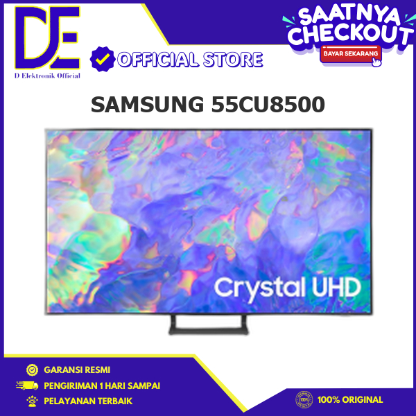 SAMSUNG 55CU8500 Smart TV 55 Inch 4K UHD Dynamic Crystal 55CU8500 CU8500