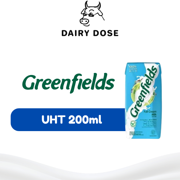 

Greenfields Susu UHT 200ml All Varian
