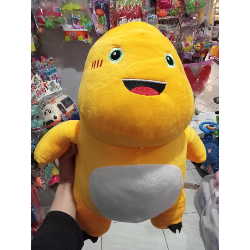 Boneka Dino kuning