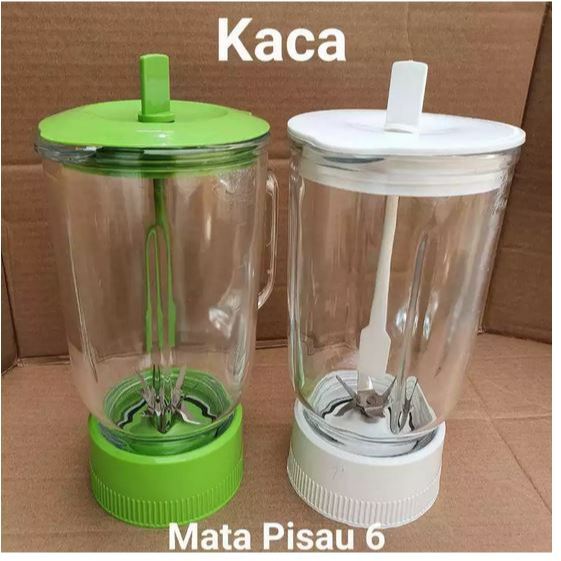 Gelas Set Blender Jus Miyako Gelas Kompatibel Blender Miyako