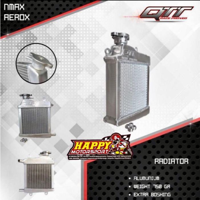Radiator racing QTT untuk yamaha new aerox155 atau new nmax155