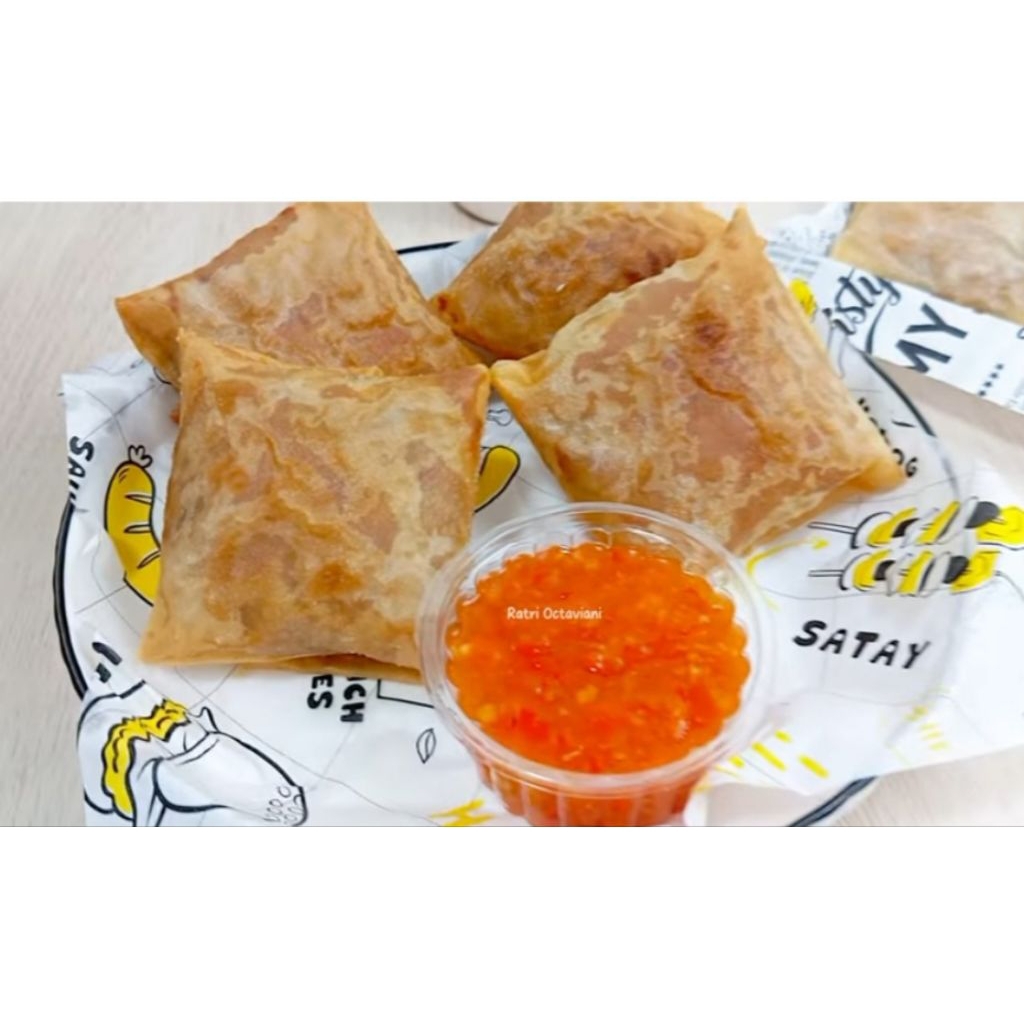 

Promo Paket Hemat Dimsum Goreng Keju Lumer 8pcs