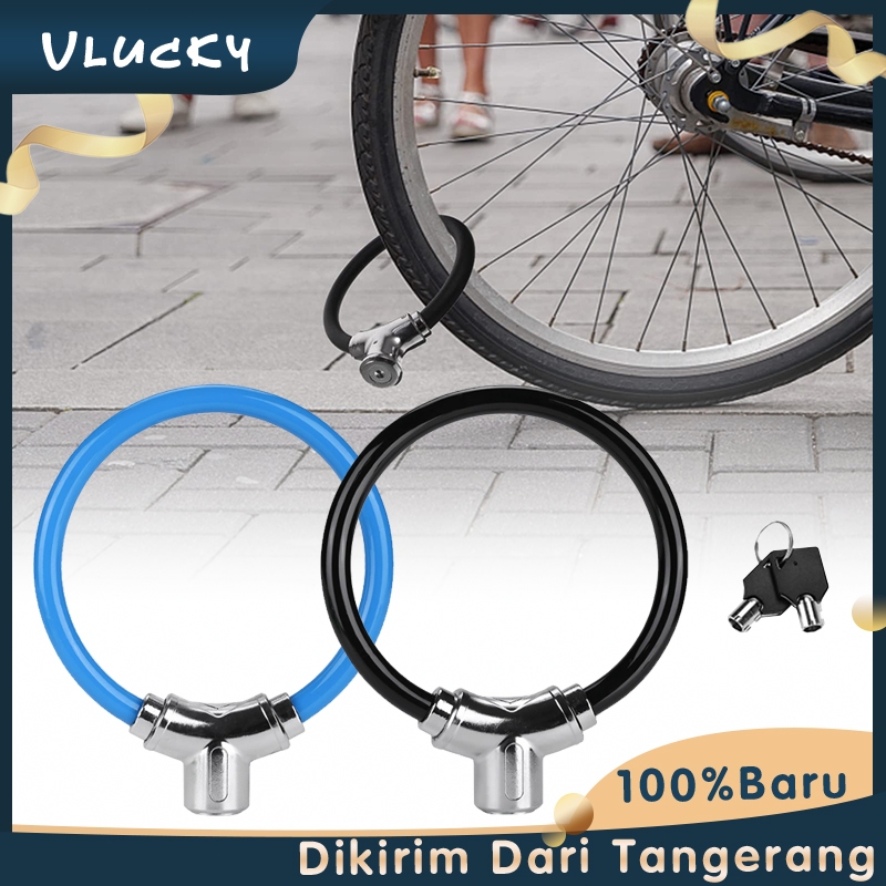 Kunci Cincin Sepeda Anti Maling Anti Air Kunci Sepeda Gunung Antiselip