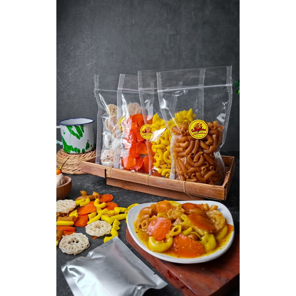 

seblak jadul 4 macam