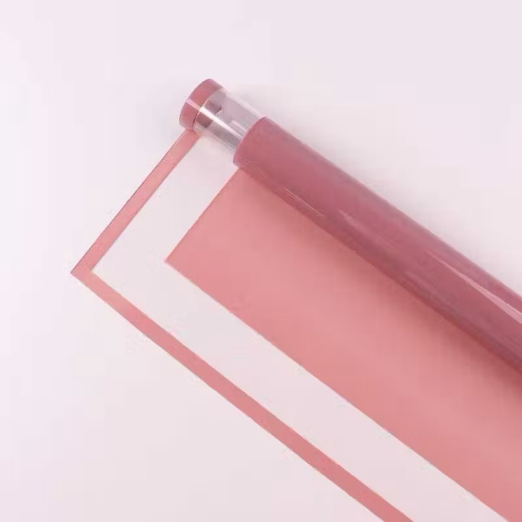 

(15Lembar) KERTAS BUKET COLOR FRAME LIST TRANSPARAN, CHELLOPHANE LINE COLOR TRANSPARAN