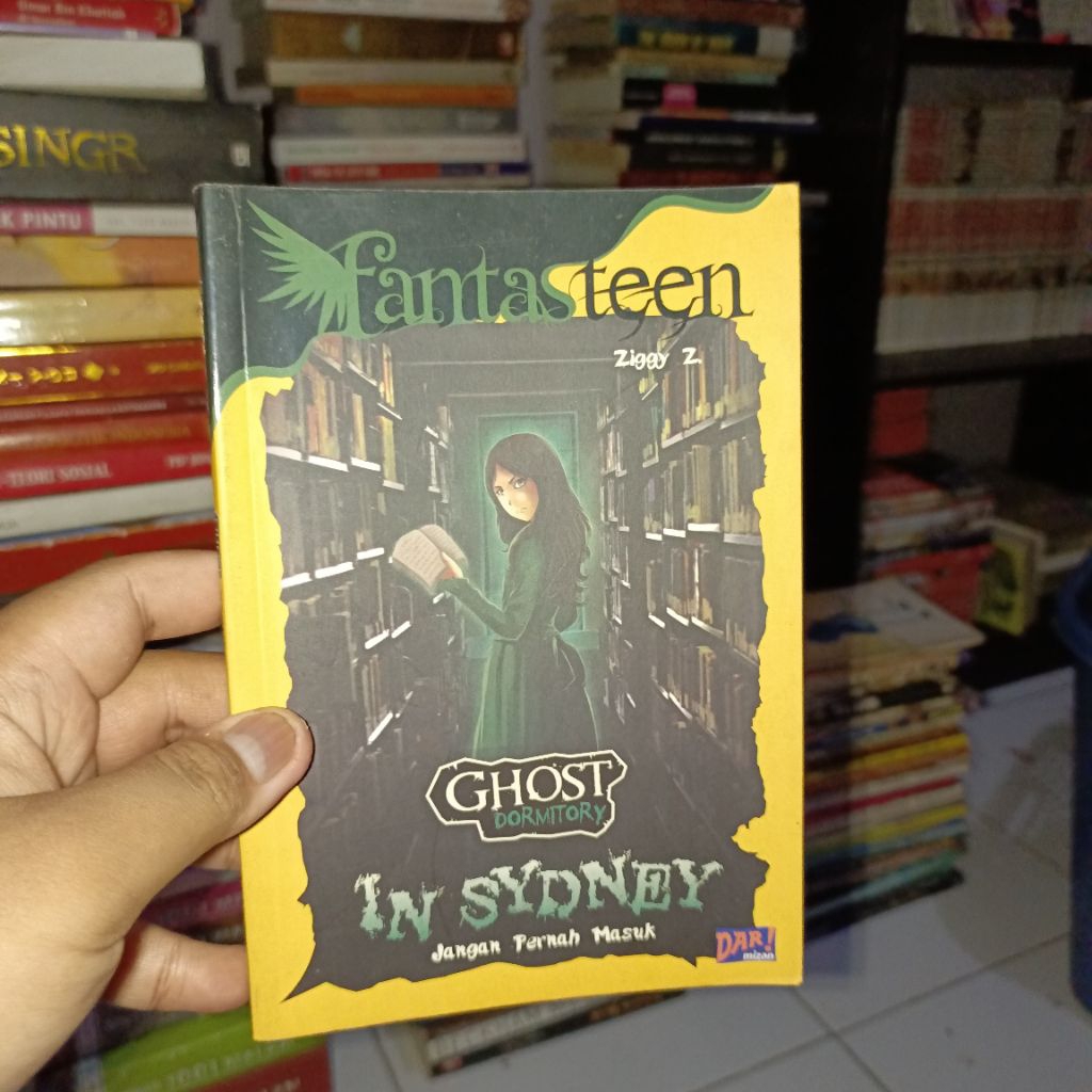 Fantasteen Ghost Dormitory in Sydney by Ziggy Zezsyazeoviennazabrizkie