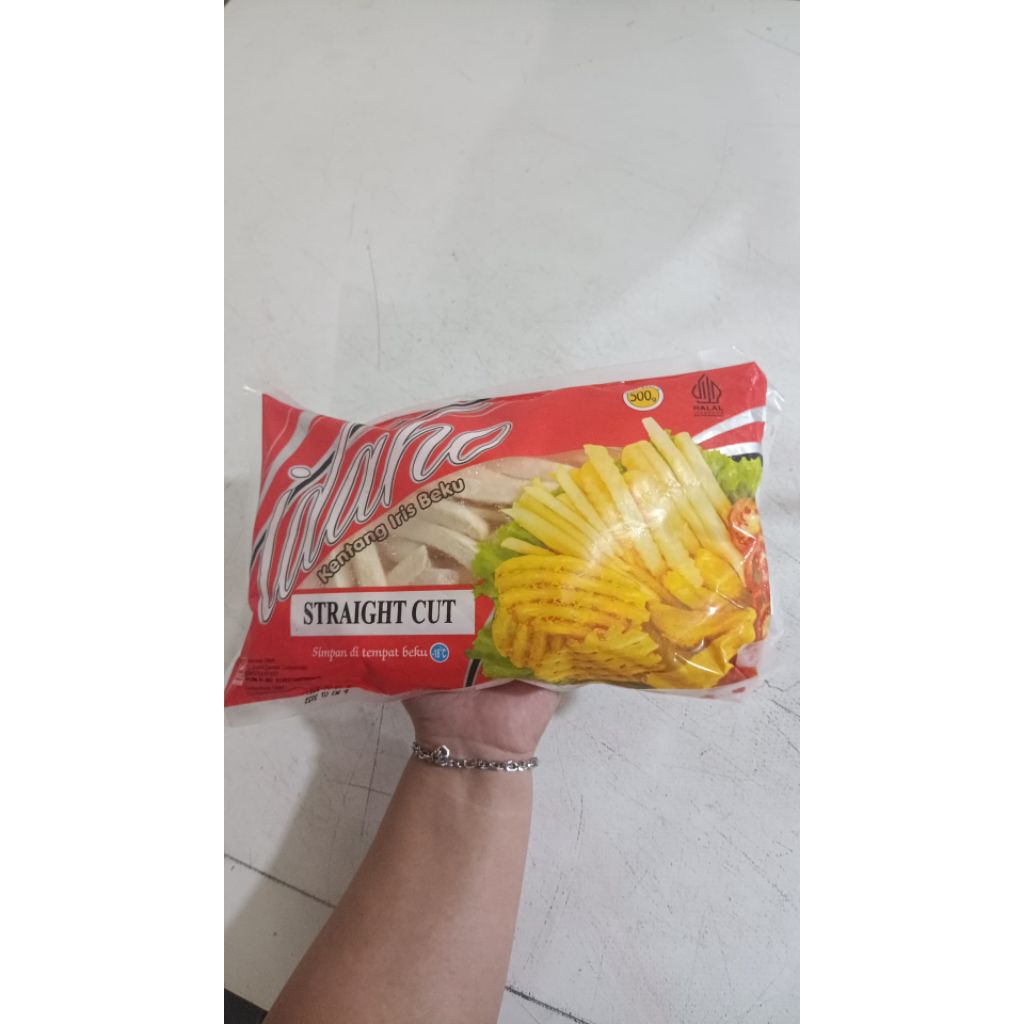 

Kentang Idaho Straight cut 500gr