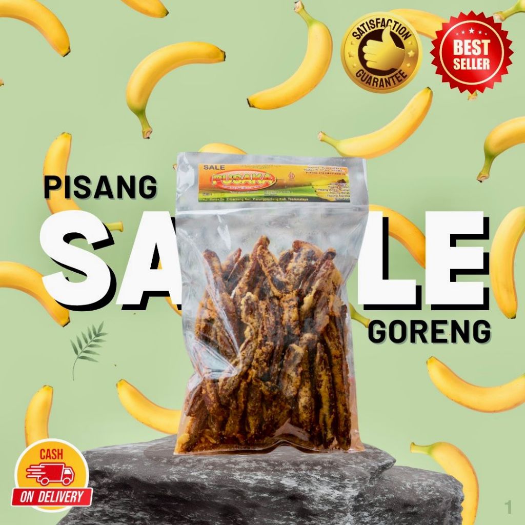 

Sale Pisang Goreng Ambon 500 gr Homemade Khas Tasikmalaya Best Seller