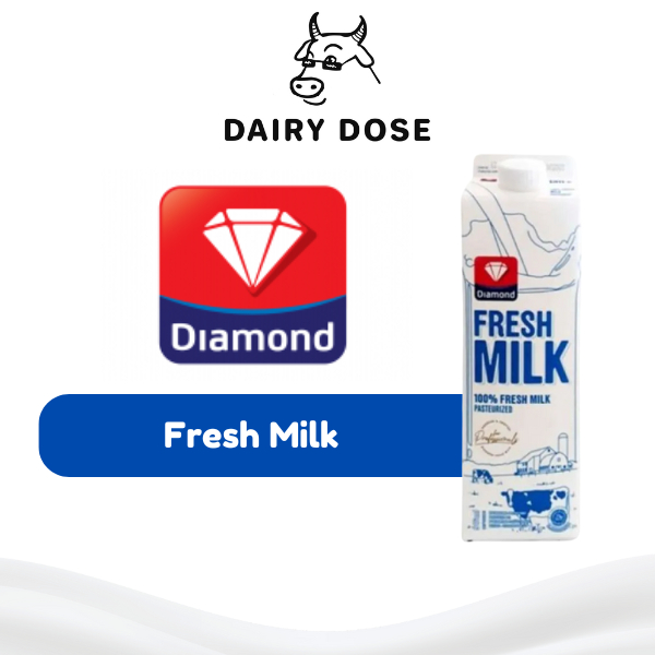

Diamond Fresh Milk Susu Segar - 1L