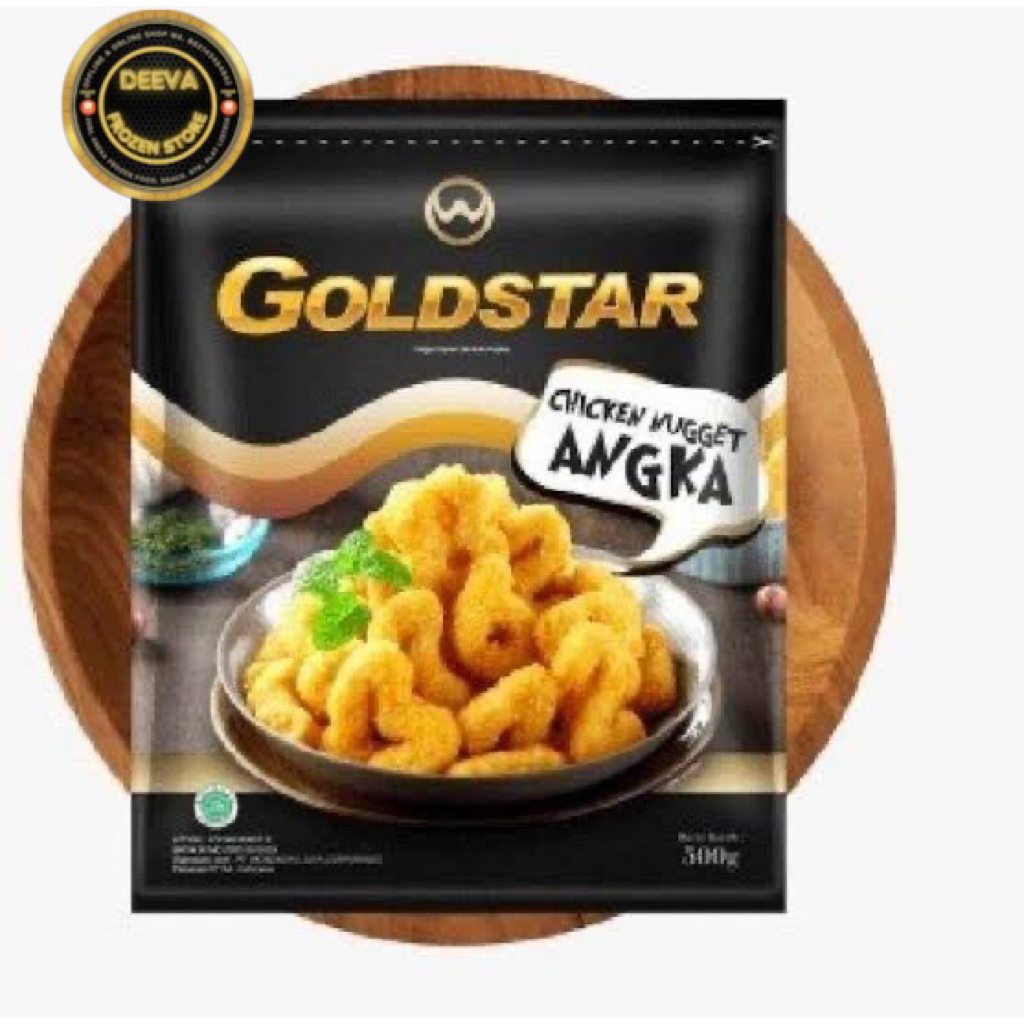 

GoldStar Nugget Angka 500g
