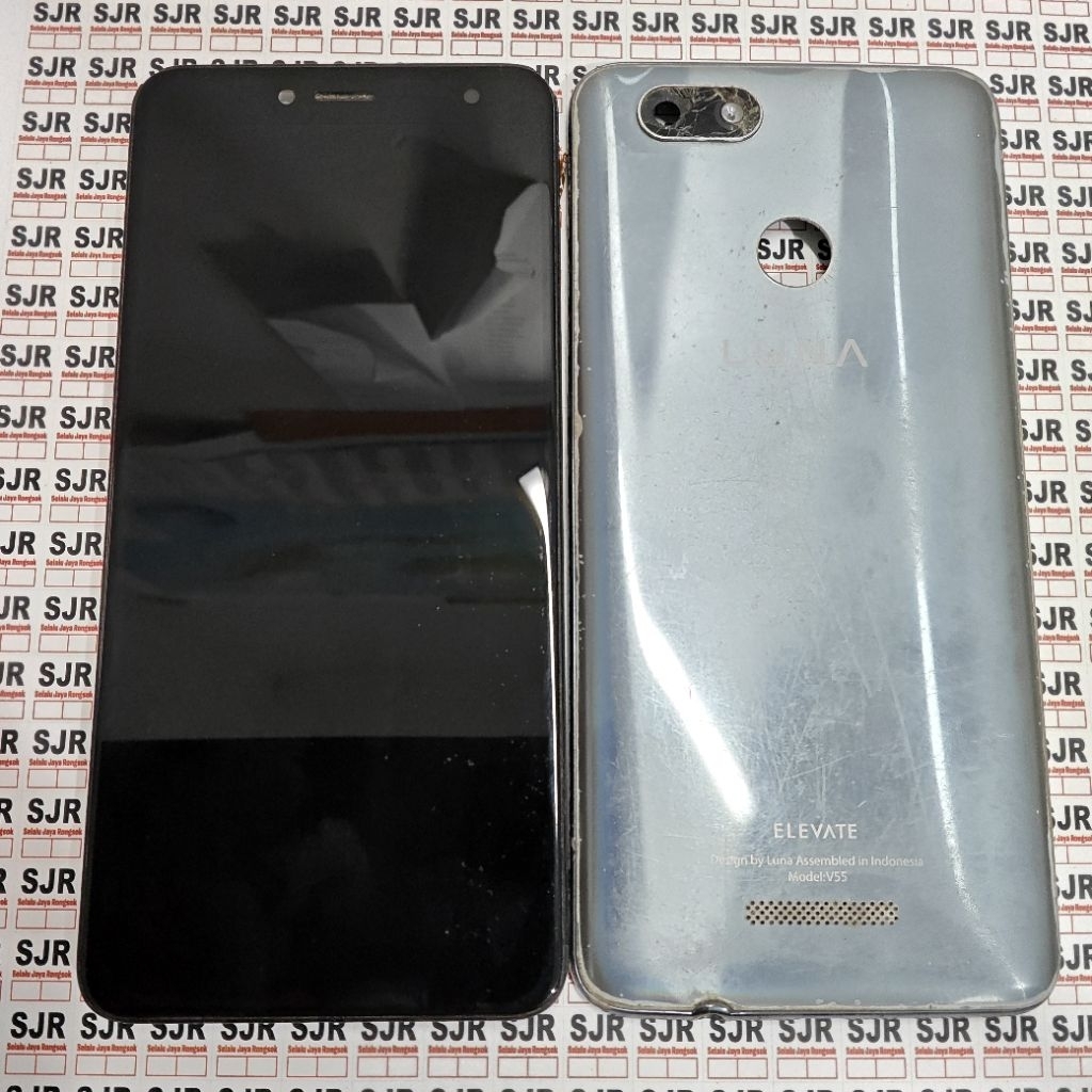 *LCD Hp Luna Elevate V55C Copotan Ori Garansi+Board Bawah, Backdoor