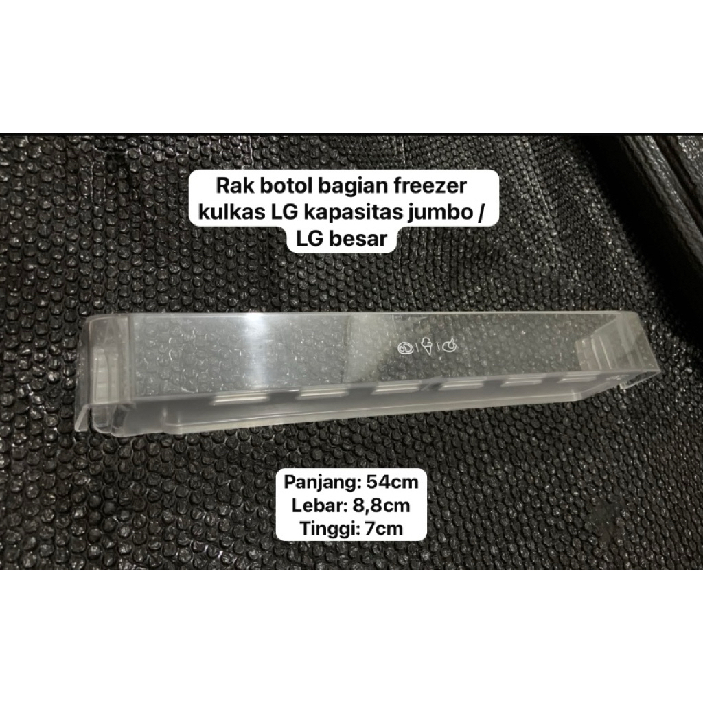 RAK BOTOL BAGIAN FREEZER KULKAS LG JUMBO SECOND ORIGINAL | KULKAS LG KAPASITAS BESAR