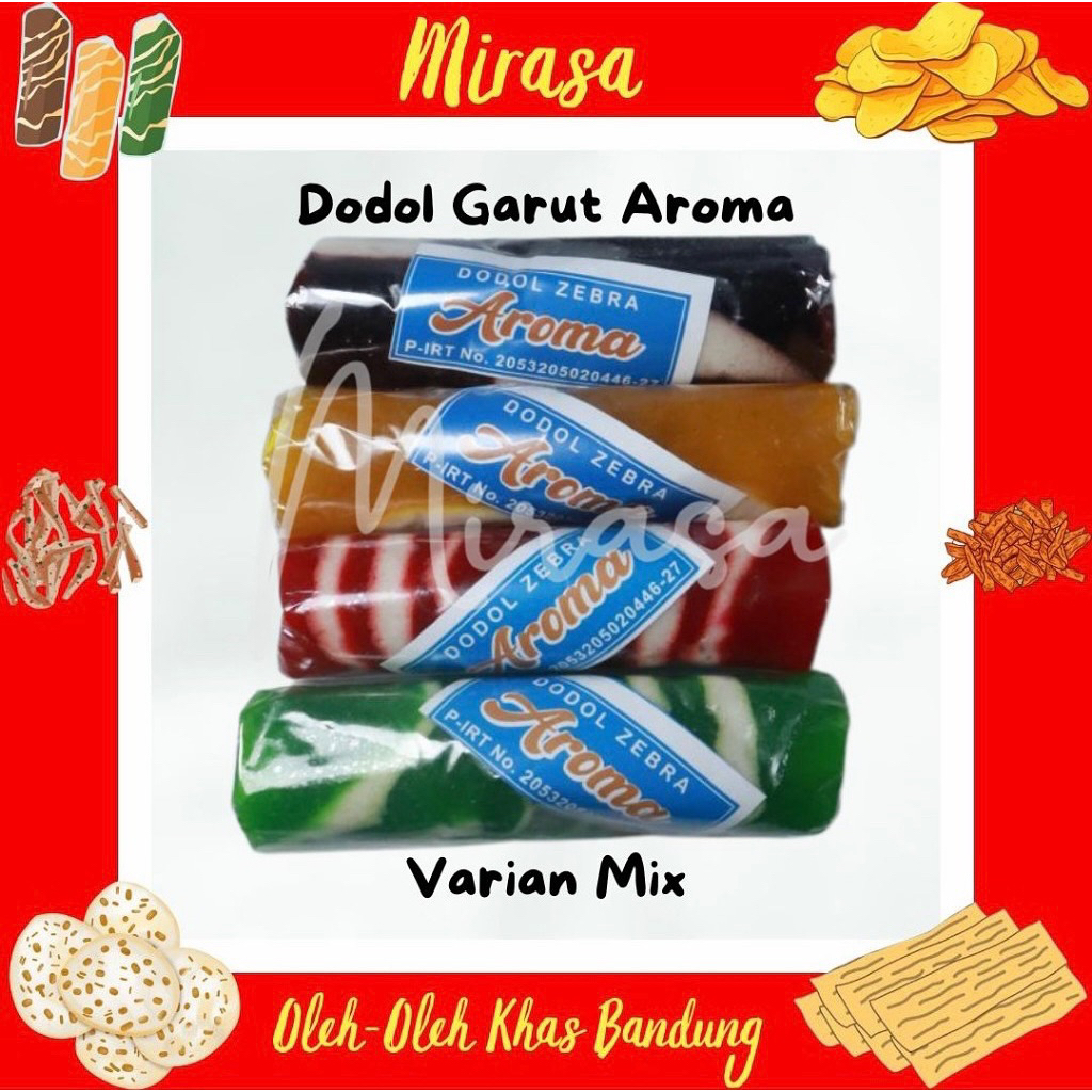 

Dodol Garut Aroma Warna Zebra