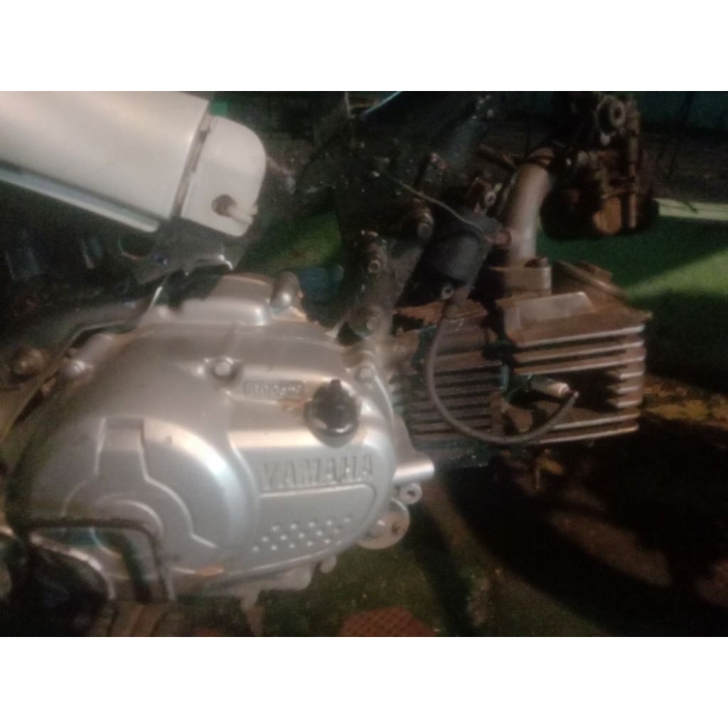 Mesin Sebendel Yamaha Vega R Lama/Original Copotan