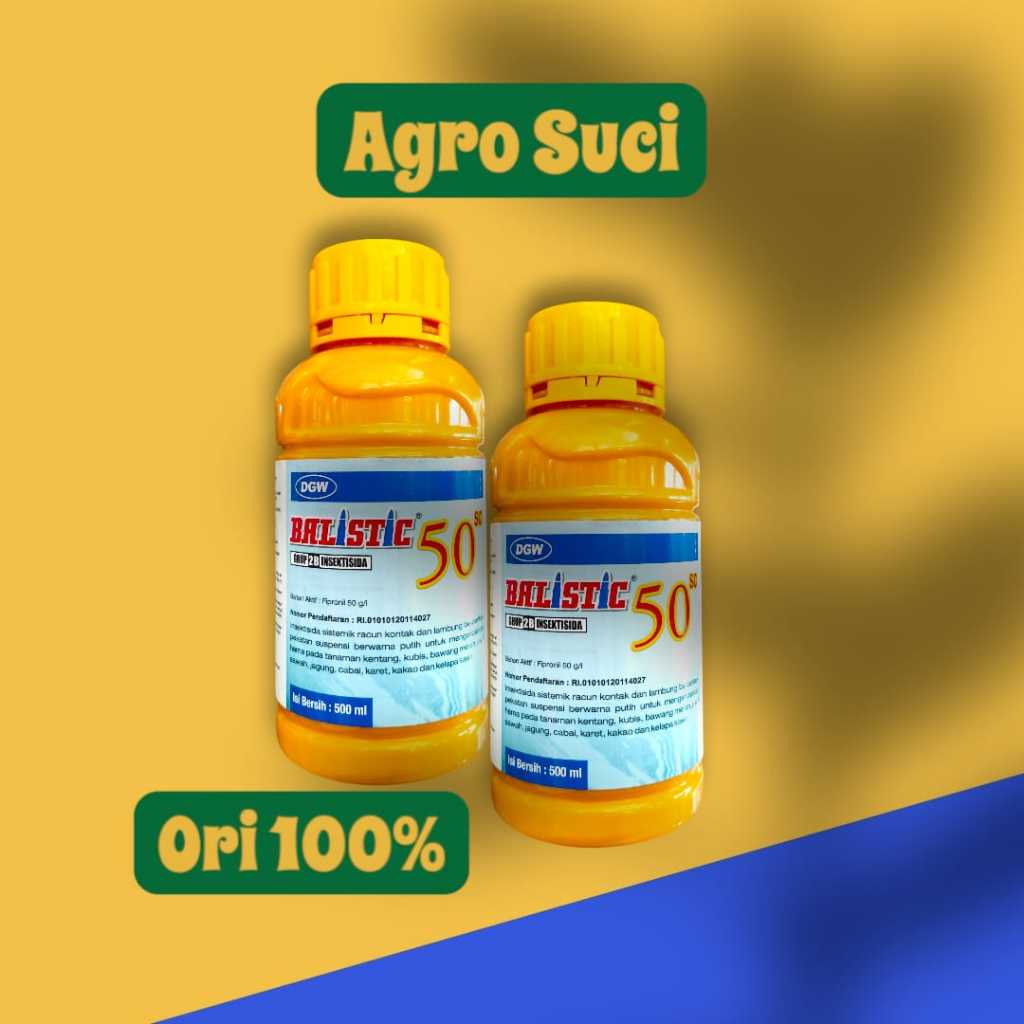Insektisida BALISTIC 50 SC Besar - 500 ML