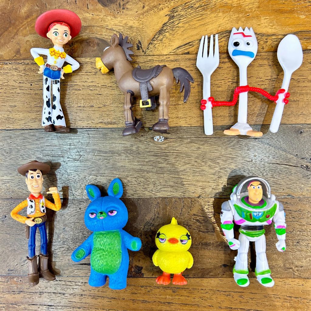 mainan static figureToy story boxsetmini statue detail set
toy story 4 pixar disney
box set isi 7 ch