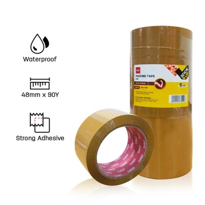 

DELI LAKBAN COKLAT 2" CA489