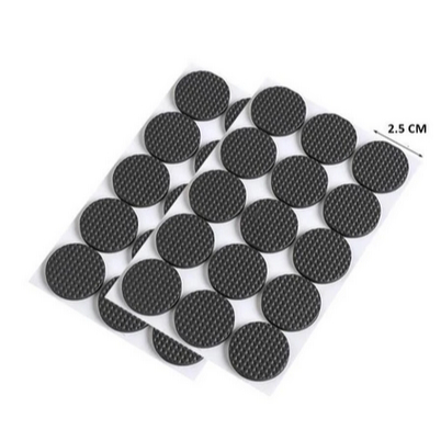 Karet Rubber Alas Pengganjal Kaki Kursi Meja Kayu Perabotan Karet Anti Gores Lecet Lantai