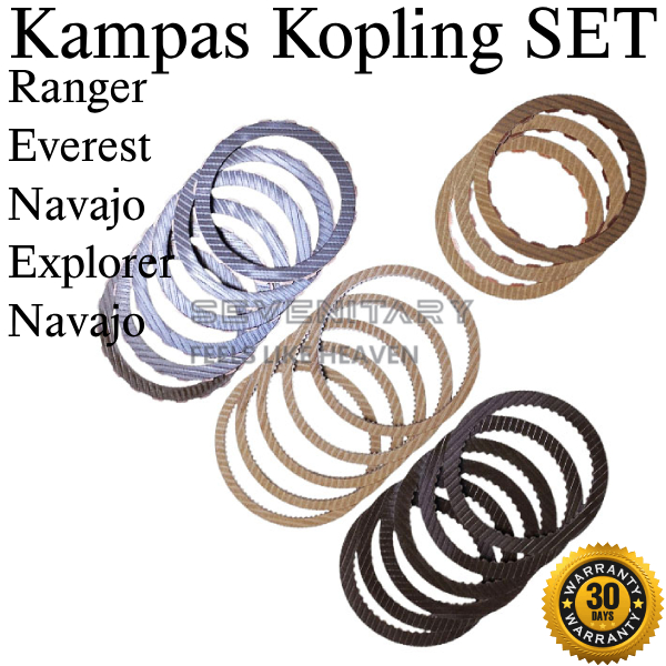 Kampas Kopling Set Matic Mazda Navajo Ford Everest Tdci Ranger 5R55W 5R55S 5R55N - S10008173