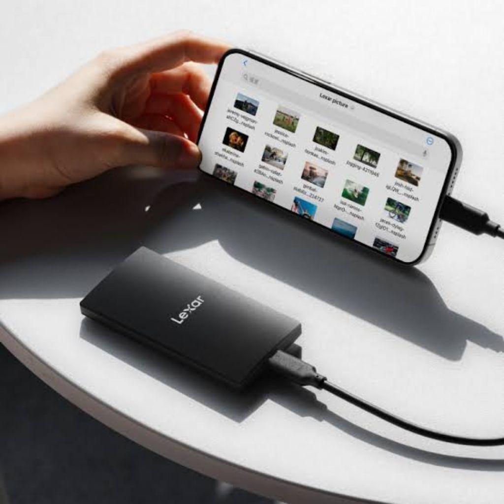 Lexar SSD Portable SL300 USB -1TB