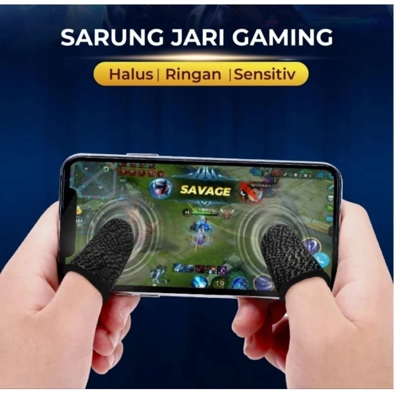 Sarung Tangan Jempol Game Anti Keringat untuk Gaming