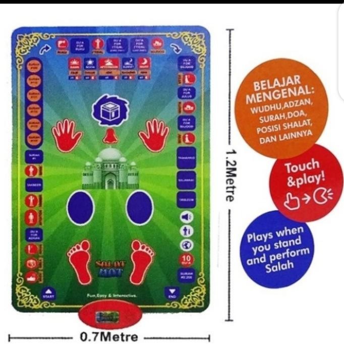 SMART My First Prayer Mat / Sajadah Anak / Sajadah Elektronik Anak / Sajadah Anak Smart
