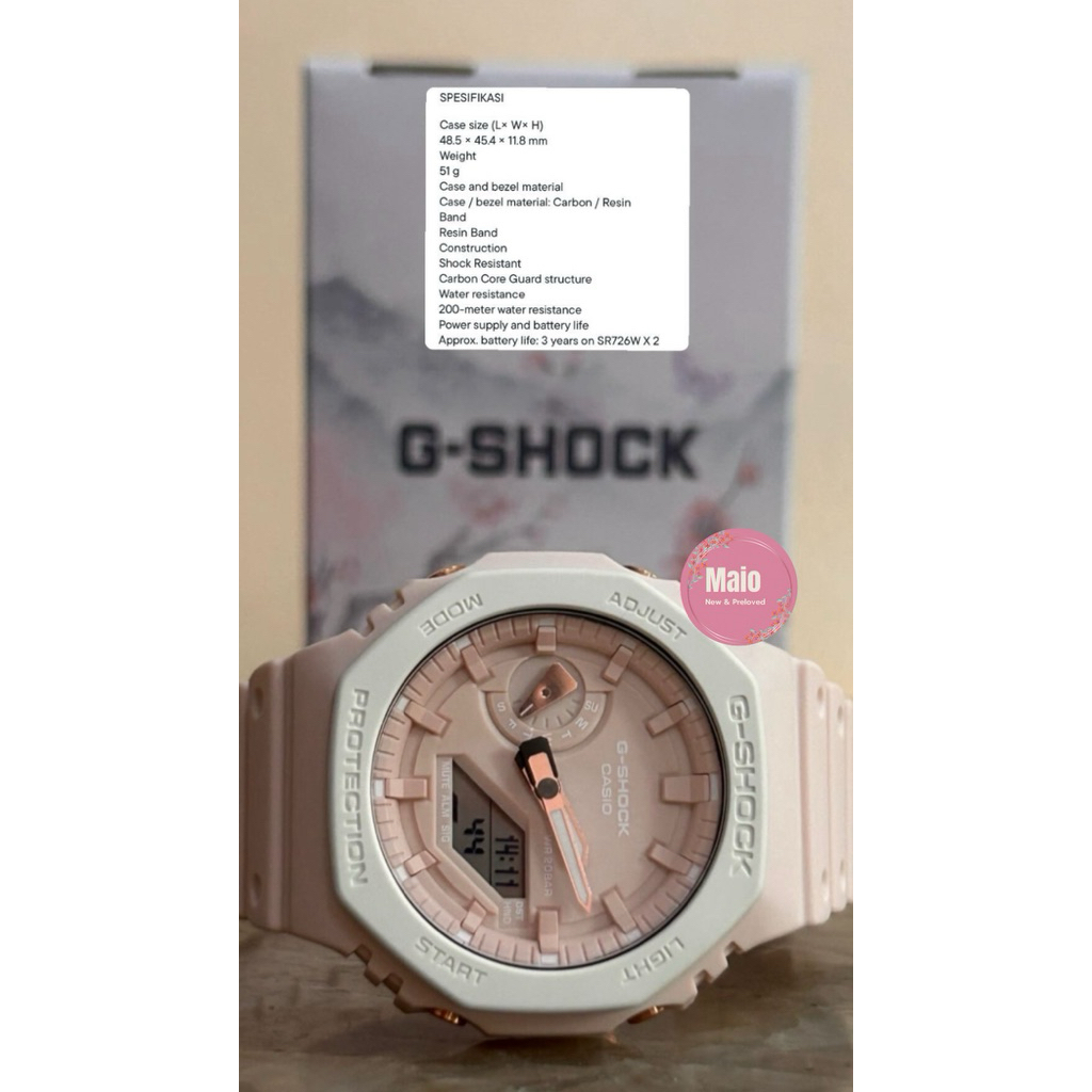 Casio G Shock (Preloved)